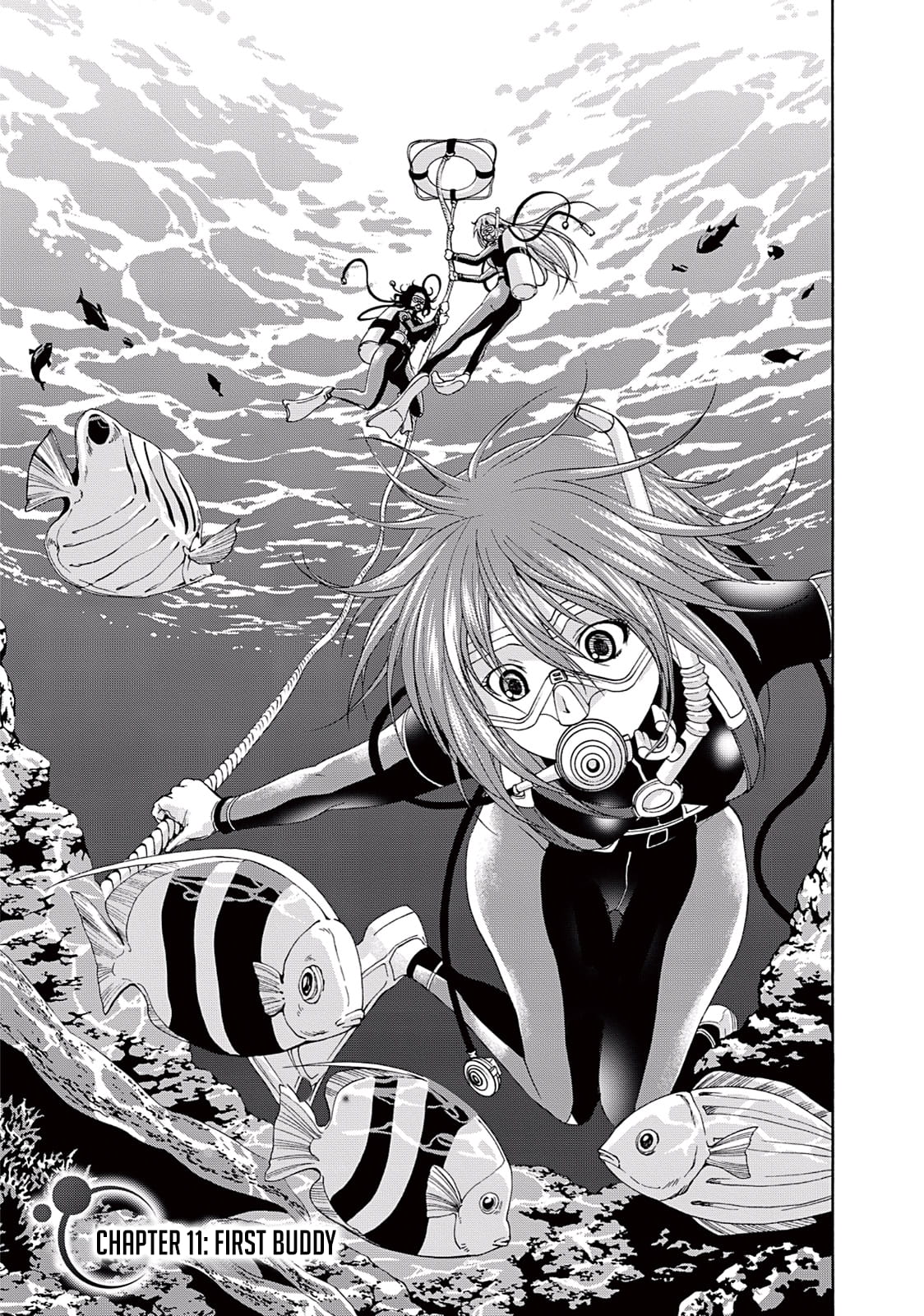 Grand Blue, Chapter 11 image 04